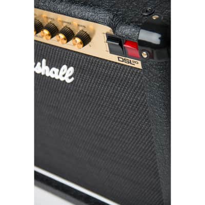 Marshall DSL20C 20W All Valve 2 Channel, 1x12 Combo With Digital Reverb image 9