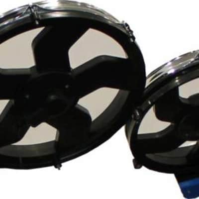 TRAPS EX500 E-Drum MeshHead-Set, Megaset, Standard Tomgrößen 10"-14" DUAL-ZONE NEU image 8