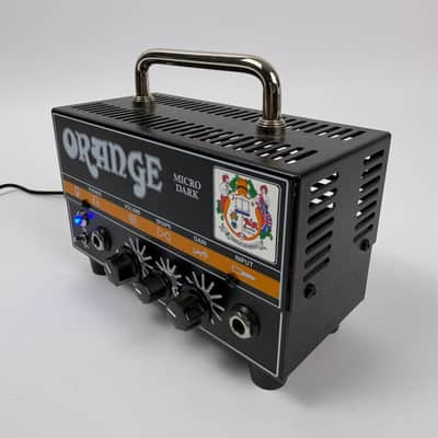 Orange Micro Dark 20-Watt Guitar Amp Head 2015 - Present - Black image 3