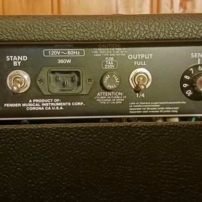 Fender Twin Amp 2007 100w image 5