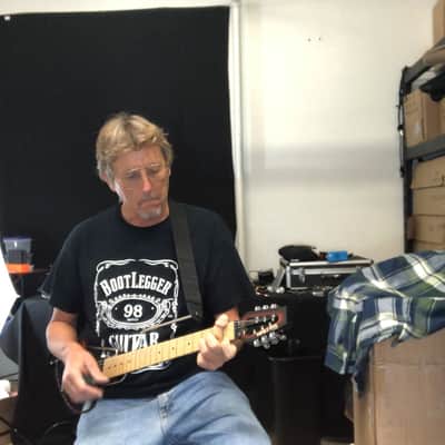 Original South Korean Ministar Lestar Travel Guitar Built in Headset Amp Gibson Scale image 13