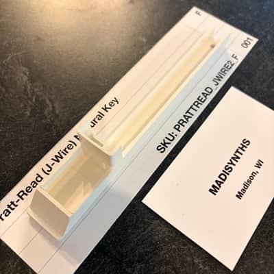 ORIGINAL Pratt Read Replacement F Key (J-Wire Keybeds) for ARP 2500/2600, Moog Minimoog, Oberheim OBX/OBXa/OB8, Sequential Prophet-5/10, PPG Wave 2.2, EML 500, and more image 2