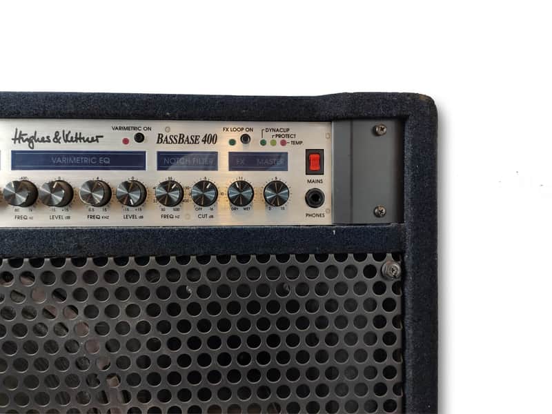 Hughes & Kettner Bassbase 400 2x12 bass combo 1990s Germany | Reverb