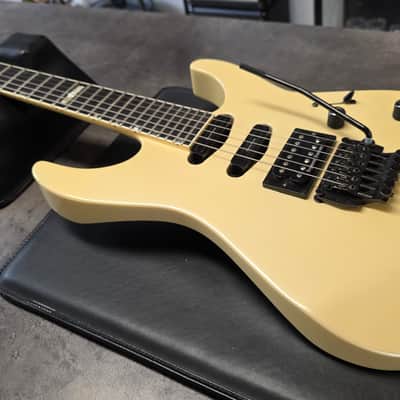 ESP The Mirage Custom Shop HSS Jackson Soloist Lawsuit Headstock USA Seymour Duncan Pickups Synclear Sinclair Floyd Rose FR Super Strat MIJ MJ Japan Vintage 80s Guitar image 9