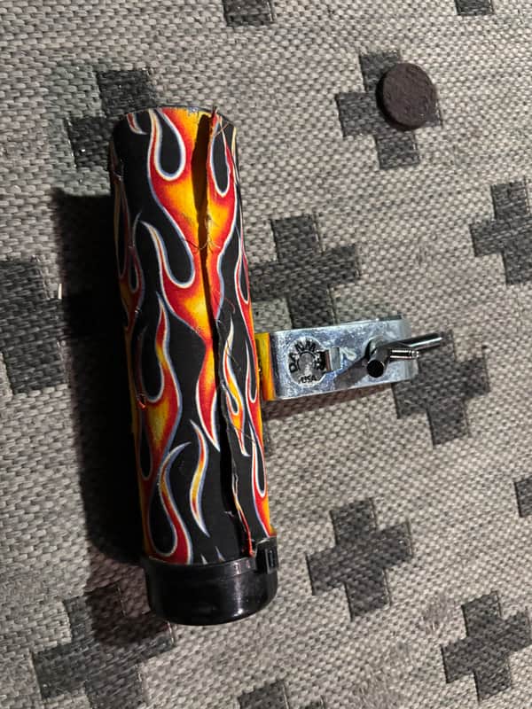 Danmar Stick Holder 2010 - Flames image 1