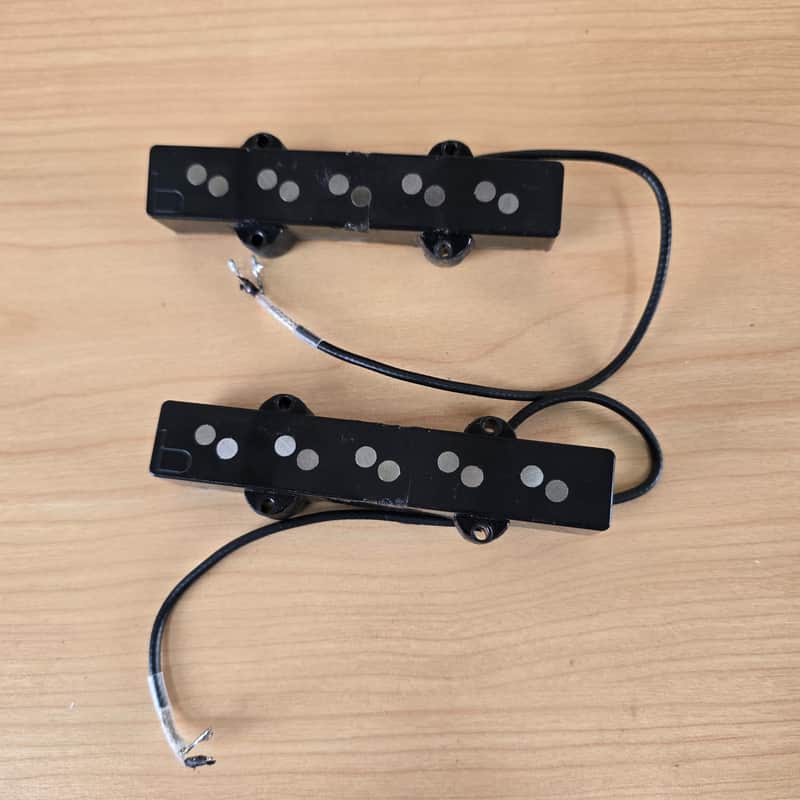Bartolini B-Axis J55J 5-String Jazz Bass Pickup Set - Neck & Bridge image 1
