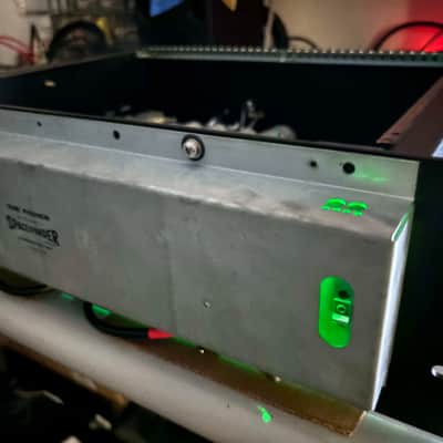 The Fisher Space Expander K-10 Spring Reverb -Racked-King Tubby Boost Mod-Jensen Transformer image 9