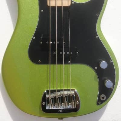 G&L USA LB-100 Margarita Metallic Electric Bass Guitar Maple Neck Hardshell Case G & L image 1