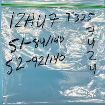 1963 GE 12AU7A ECC82 Vintage Short Gray Plate Halo Getter Preamp Tube! T325 image 7