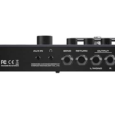 NUX MG-30 Professionelles Multi-Effekt-Pedal mit Verstärkermodellierung und IR-Loader image 2