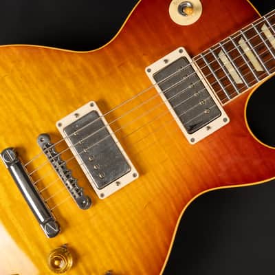 2019 Gibson Custom Shop Lee Roy Parnell Signature '59 Les Paul Standard - Abilene Sunset Burst | USA 1959 Reissue R9 Kloppmann HB 59 Humbucker Pickups 4.06kg | CoA OHSC image 19