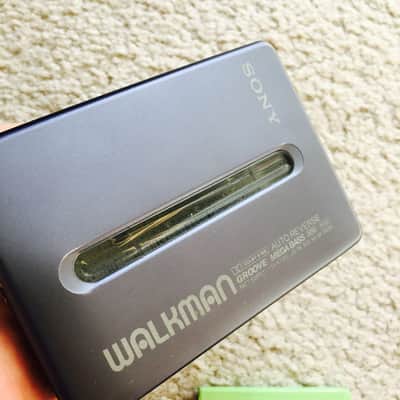 Sony WM-EX600 Walkman Cassette Player, Cool Gun Grey !!! Working Great !!! image 5