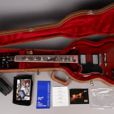 Gibson SG Standard - Left Handed - 2017 - Heritage Cherry image 19