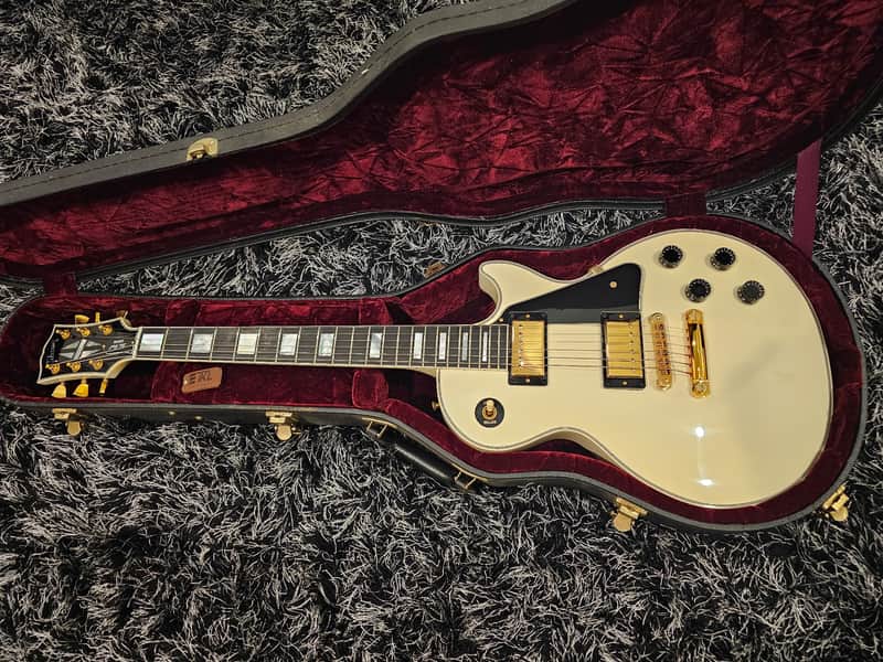 Gibson Custom Shop Les Paul Custom Alpine White Randy Rhoads 2004 *UNPLAYED* image 1