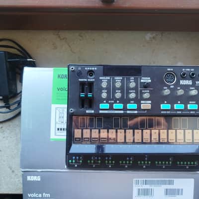 Korg Volca FM Digital FM Synthesizer/Sequencer 2016 - 2022 - Black