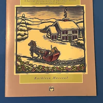 Christmas From The Heart Book 2, 6 Lyrical Arrangements of Christmas Carols For Inter. Pianists image 1