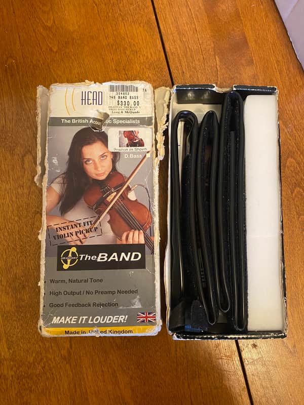 Headway The Band Double Bass Pickup image 1