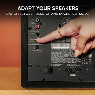 Mackie CR3.5BT 3.5-inch Powered Bluetooth Studio Monitors image 3