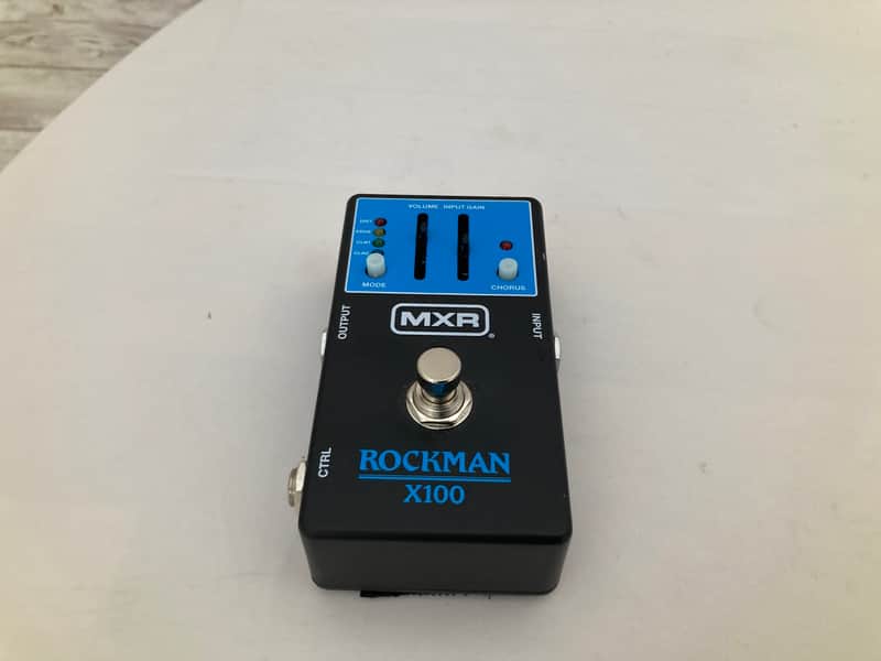 Used MXR MX100 Rockman X100 Analog Tone Processor image 1