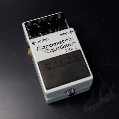 Boss PQ-4 Parametric Equalizer | Reverb