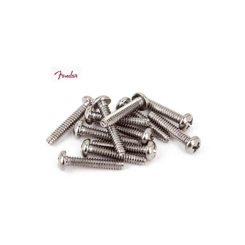 Vis de montage micros Fender® Start-Tele , 6-32 X 3/4" (12PCS) image 1