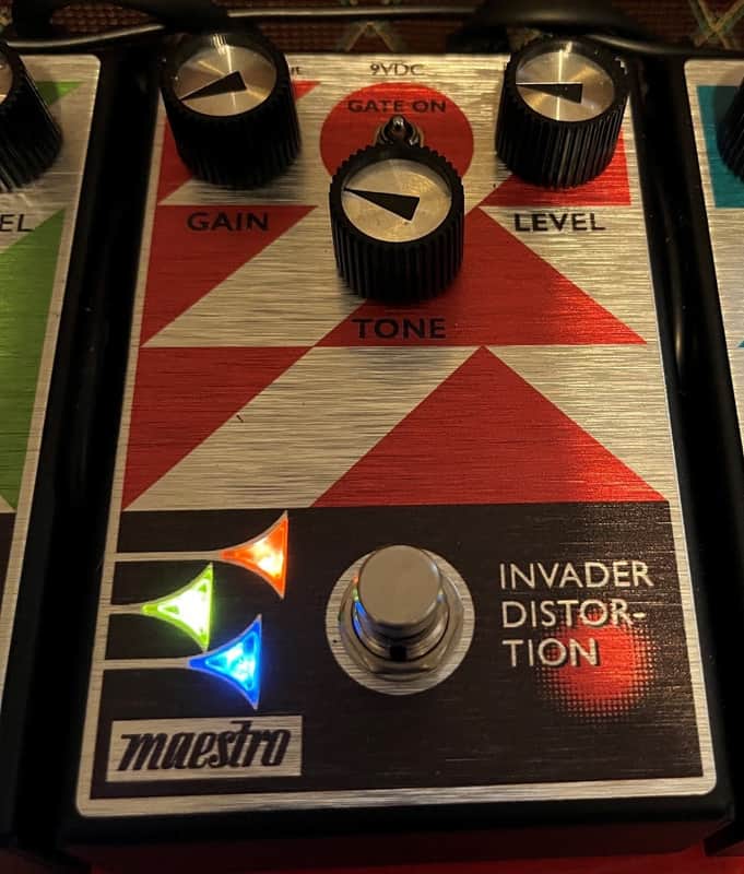 Maestro Invader Distortion