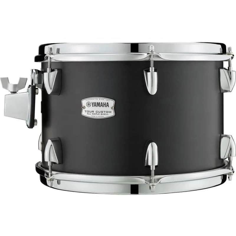 Yamaha Tour Custom Maple Tom 12x8 Licorice Satin image 1