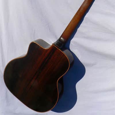 2011 Rodrigo Shopis D'Artagnan Model 'F': Solid Rosewood Favino Style Body,  Best Buy! image 2