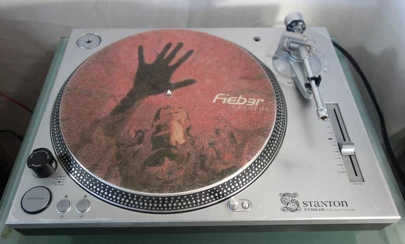 STANTON STR8-60 Direct Drive Turntable + cartridge 500-II - Platine vinyle DJ image 1