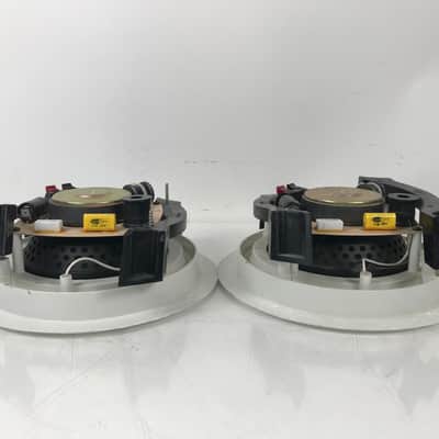 Vintage 1997 Sonance TR3000 Ceiling Speaker Pair System White image 3