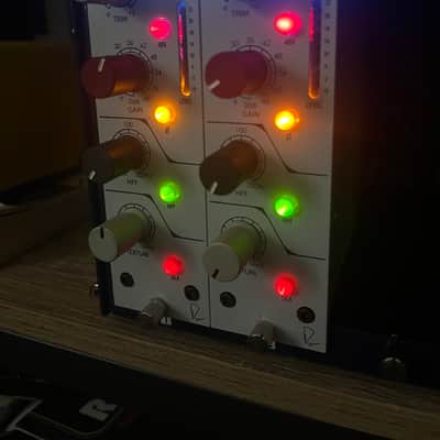 Stereo Pair Rupert Neve Designs Portico 511 500-Series Mic Pre Module with Silk 2013 - Present - White image 2