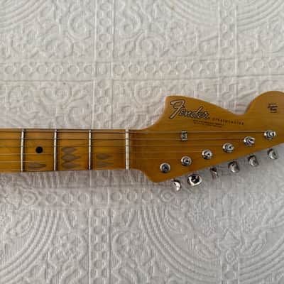 Fender Custom Shop Jimi Hendrix Voodoo Child Stratocaster Journeyman Relic 2019 - Present - Black image 7