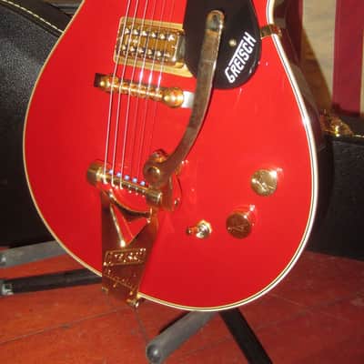 2020 Gretsch Vintage Select Jet Firebird G6131T-62 VS Red image 1