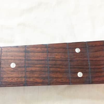Squier Jazz Bass Fretless Neck 2004 Crafted in China image 4