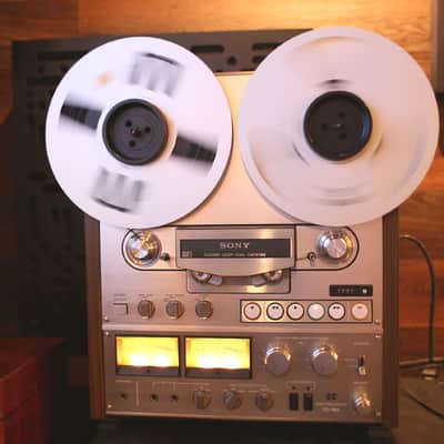 Sony  TC-765 Open reel tape deck. image 1