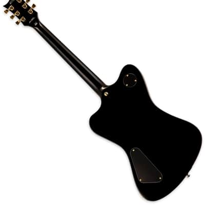 ESP LTD SPARROWHAWK Bill Kelliher Guitar Black B-Stock image 2
