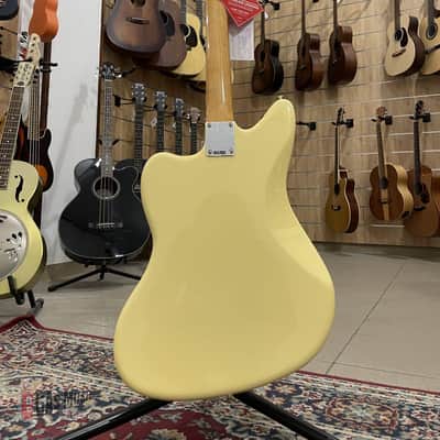 Fender Vintera II 70 Jaguar, Maple Fingerboard, Vintage White image 4