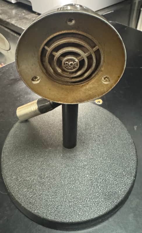 RCA MI 12039A Pressure - Dynamic Microphone 1940's image 1