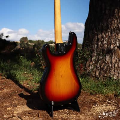 Fender Precision Bass Rosewood Fretboard 1977 | Sunburst image 14