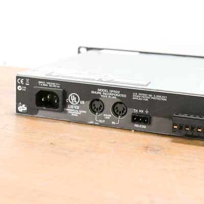 Shure DFR22 2x2 Audio Processor CG010DF image 9