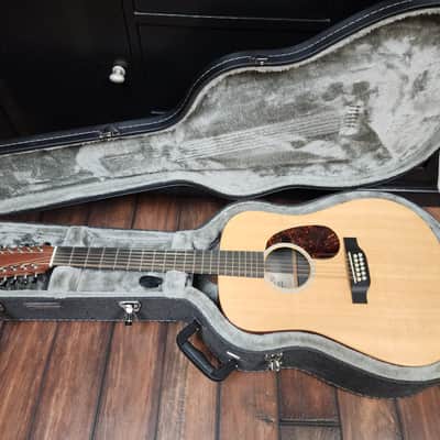 Martin DX12AE Natural 12 String Acoustic Electric Guitar image 13