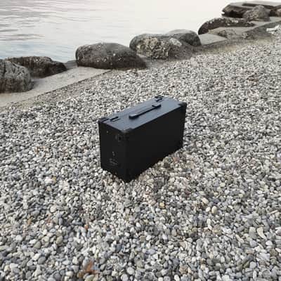 6U Eurorack Case powered, 84 o 104 hp, patched resealable modular synthesizer image 5