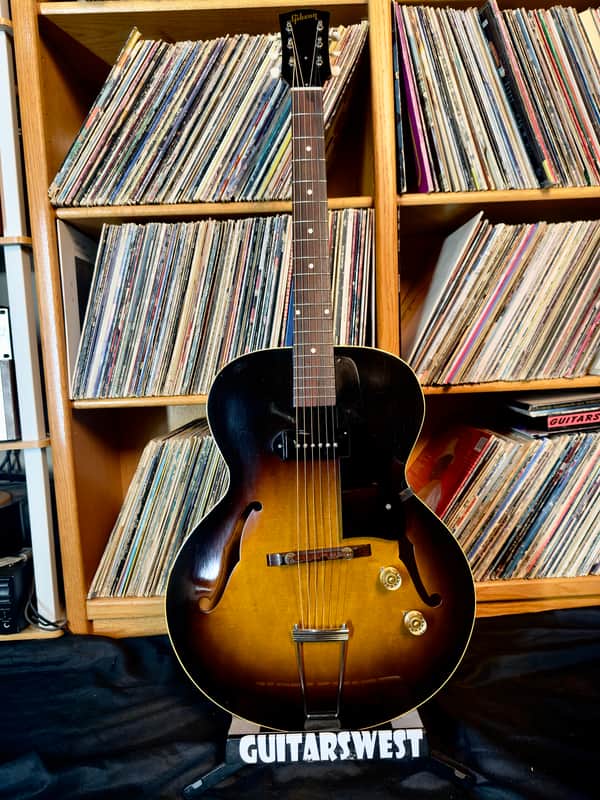 Vintage 1951 Gibson ES⌁125 | Sunburst | Excellent Condition image 1