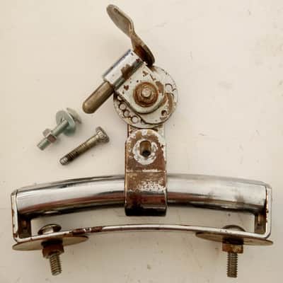 Walberg & Auge Rail Mount for Bass Drum-Tom Holder Vintage Gretsch/Slingerland++ image 1
