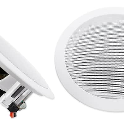 Rockville BLUAMP 100 Home Stereo Receiver Amplifier+(4) 6.5" Ceiling Speakers image 16