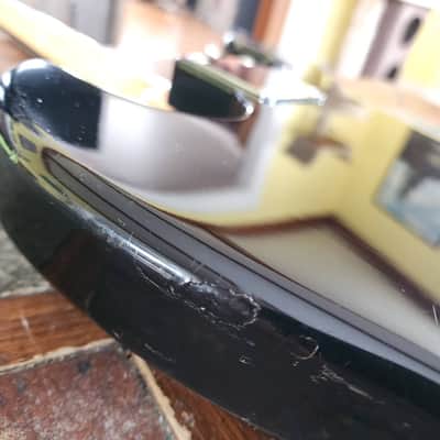 Fender Geddy Lee J Jazz bass CIJ Japan w/bag 2006 - blk image 14