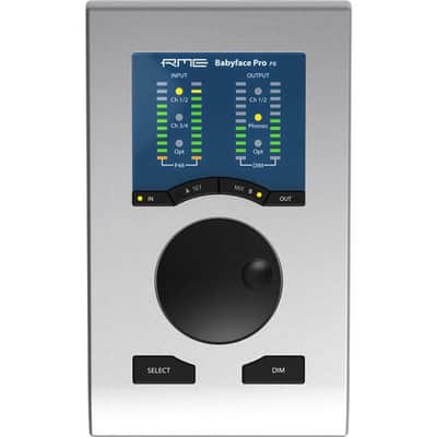 RME Babyface Pro FS 24-Channel 192 kHz USB 2.0 Audio Interface image 2
