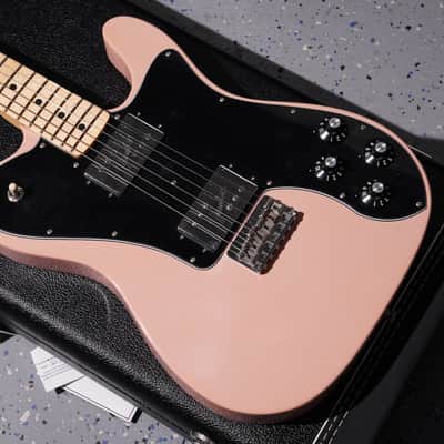 Fender Custom Shop 72 Tele Deluxe Closet Classic Aged Shell Pink image 6