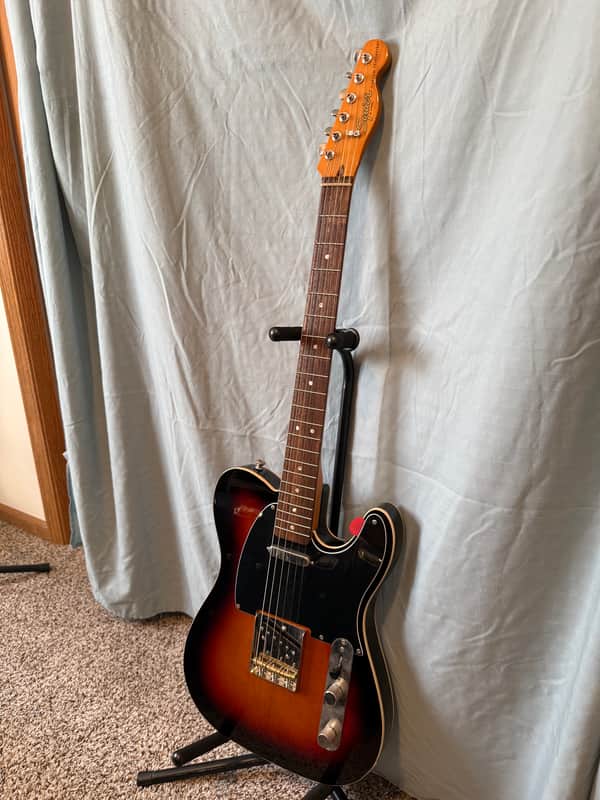 Squier Classic vibe 60’s telecaster custom 2022 - 3 tone sunburst image 1
