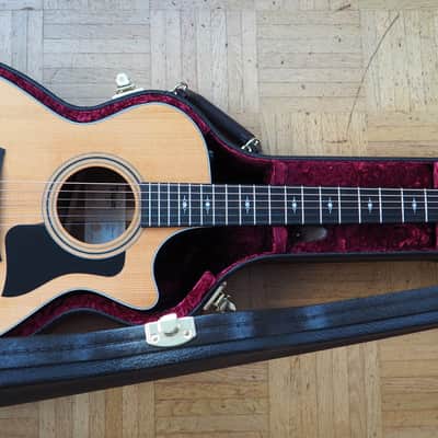 Taylor 312ce V-Class Bracing 2021 WITH Case image 2